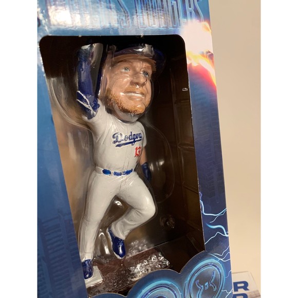 Dodgers Max Muncy Bobblehead and dodgers magazine - Picture 2 of 3